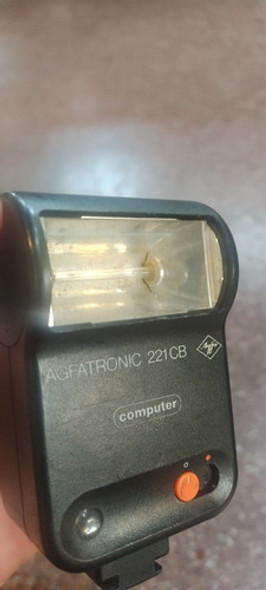 Flash Agfatronic 221 Cb Leer Descripción 1
