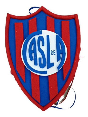 Piñata Artesanal Con Relieve San Lorenzo 0