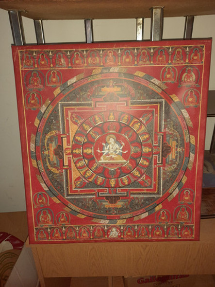 Cuadro Mandala Indu 0 Cuadro Mandala Indu 0