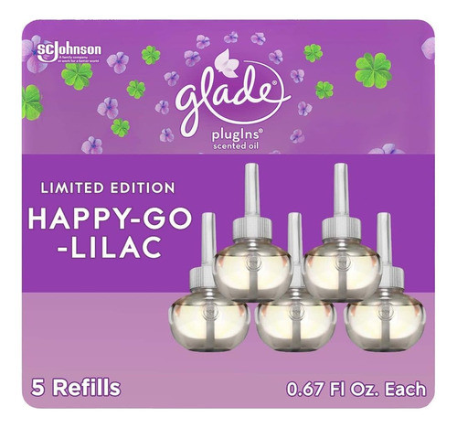 Glade Plugins Recargas Ambientador, Aceites Perfumados Y Ese 0
