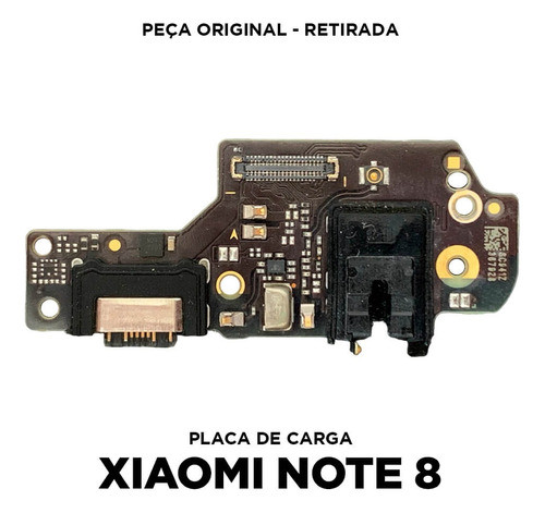 Placa De Carga Para Xiaomi Note 8 Original Retirada 1