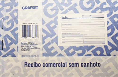 10 Blocos De Recibo De Aluguel De Casa Com Canhoto 0