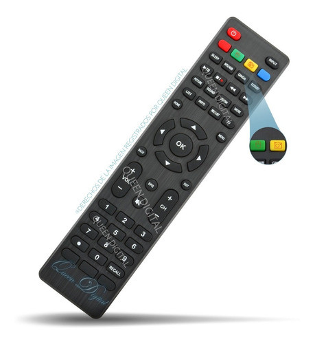 Control Remoto Para Smart Tv 4k Top Hose Ths Mh794ln Mh660ln 0