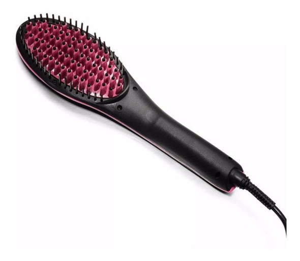 Peine Cepillo Alisador A Calor Plancha Pelo Cabello Dama 1