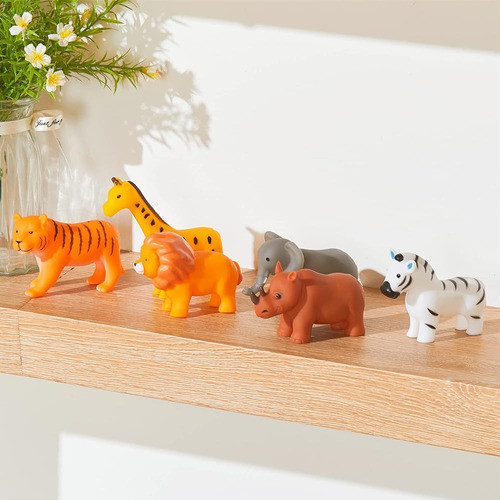 Juguetes De Baño Para Bebés Animales Sin Moho Para Niños Peq 1