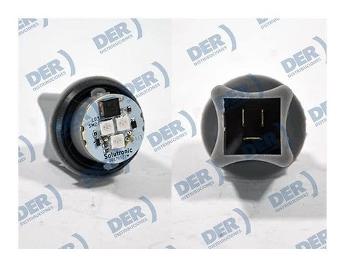 Portalampara C/led Faro 1800 - 1810 Rojo Stop+posicion 1