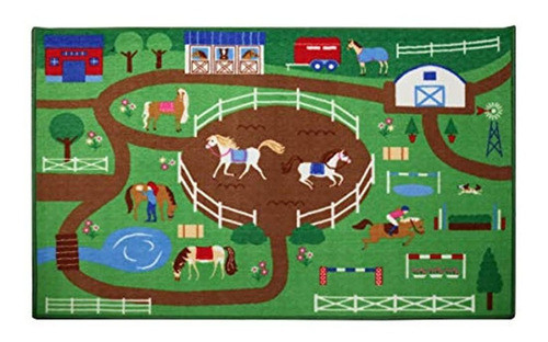 Alfombra De Juego Educativa Wildkin Kids Para Niños Y Niñas, 0