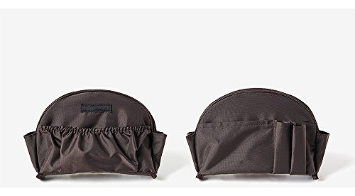 Mossio Media Luna Bolsa De Belleza Cosmética Bolsa De Viaje 1
