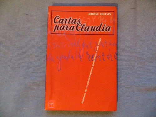 Cartas Para Claudia Jorge Bucay Nuevo Extremo 0