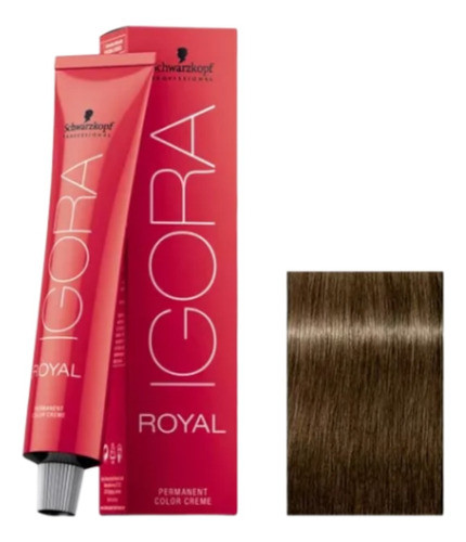 Igora Royal 6.0 Rubio Oscuro Profesional 0
