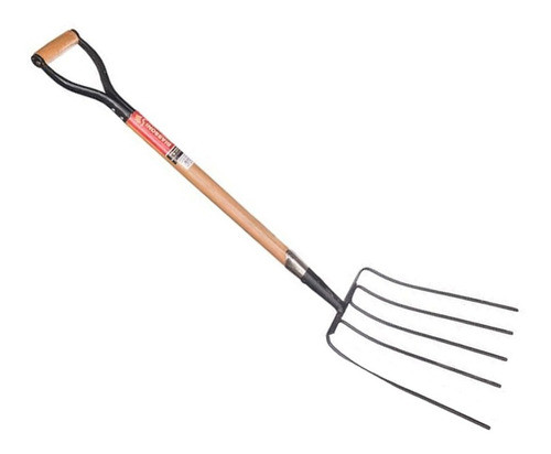 Horquilla 5 Dientes Puas Cabo Corto Biassonni 1