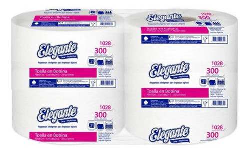 Papel Toalla Elegante 300 Metros (consultar Precio En Cantid 0