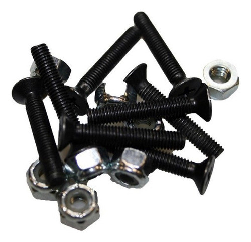 Tornillos Para Skate O Longboard 1,25 Pulgadas Allen 0