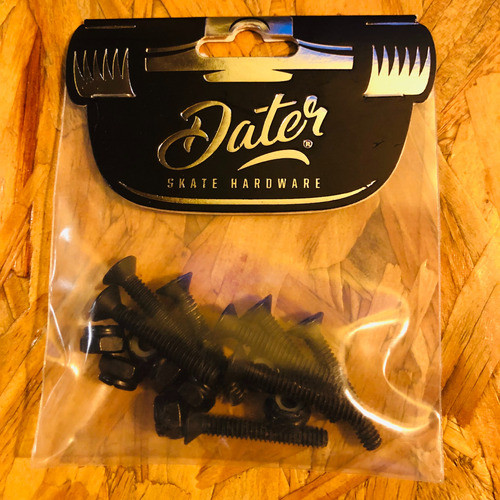 Tornillos Para Skate O Longboard 1,25 Pulgadas Allen 1