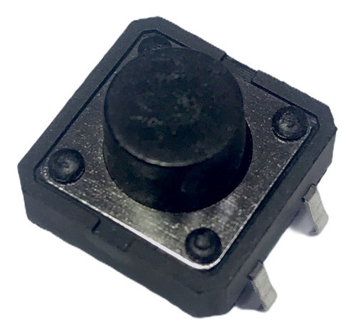 200 Unidades Boton Pulsador 12x12x7.3mm Tact Switch  7,3 Mm 0