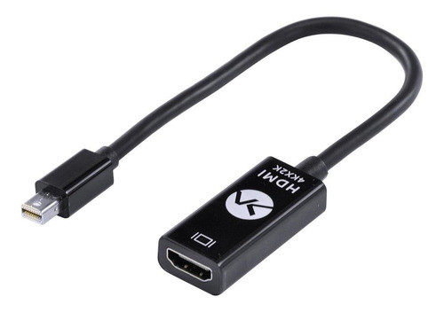 Adaptador Mini Displayport1.2v  X Hdmi 4k 20cm  Mdphdmi-a20 0