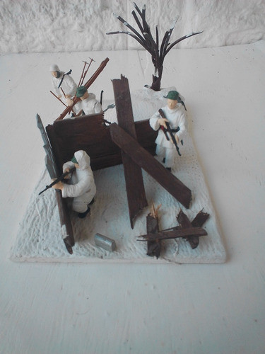 Escena De Guerra Escala 1/35 1