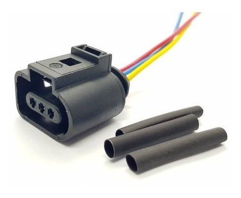 Plug Conector Chicote Sensor Fase Gol Parati Fox Golf Power 0