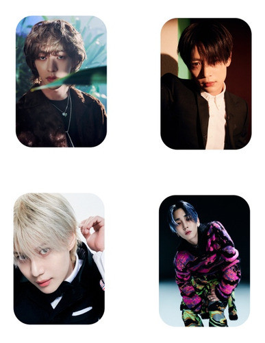25 Photocards Kpop Shinee Hard Concept 0