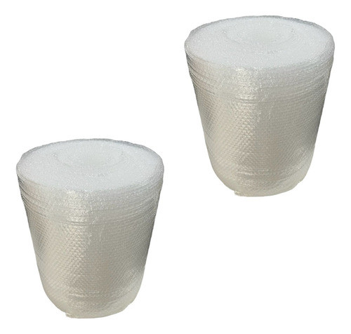 2 Rollos Pluribol Burbuja Globito Polietileno 0.50x50 Embala 0