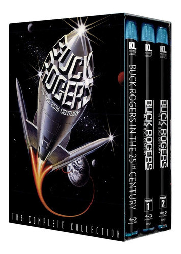 Blu-ray Buck Rogers In 25th Century Collection / Subt Ingles 0