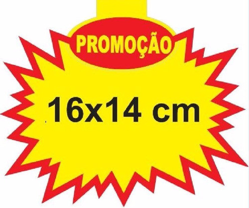Splash Promoção Supermercado 16x14 Cm Papel 230g 500 Und 0