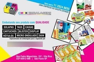 Splash Promoção Supermercado 16x14 Cm Papel 230g 500 Und 1