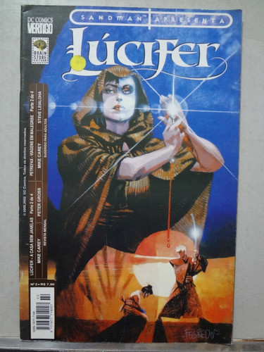 Gibi - Lúcifer Nº 2 Petrefax Viagens Em Malegrise  2 De 4 0