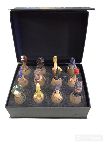 Set De 12 Dinosaurios Bebes Coleccionables 0