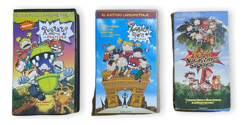 Colección Rugrats Vhs 0