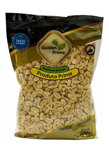 Amendoim Premium Sem Pele Torrado Salgado 500g 0