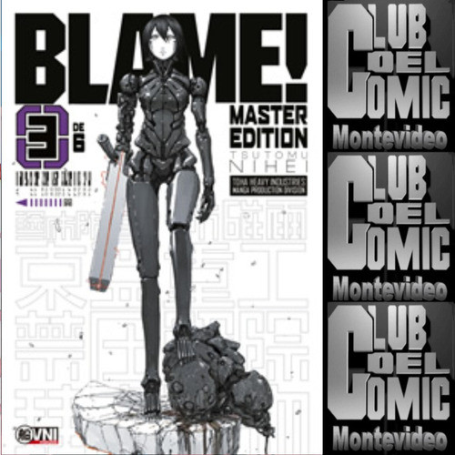Blame! Master Edition 3 - Ovni Press 0
