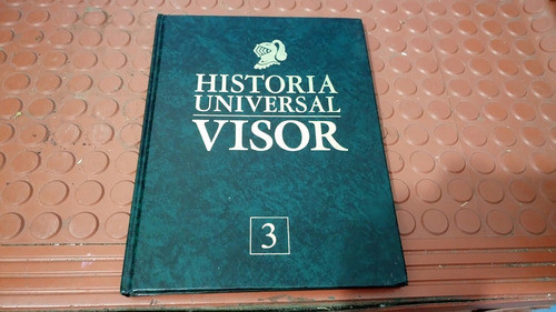 Libro: Historia Universal Visor Tomo 3 Año 2000 Usado 0