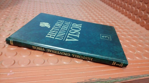Libro: Historia Universal Visor Tomo 3 Año 2000 Usado 1