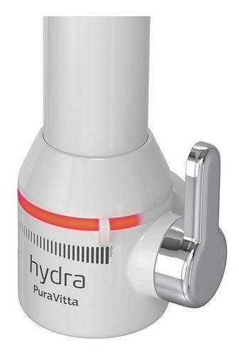 Torneira Elétrica Hydra Puravitta De Parede 127v Branca 1