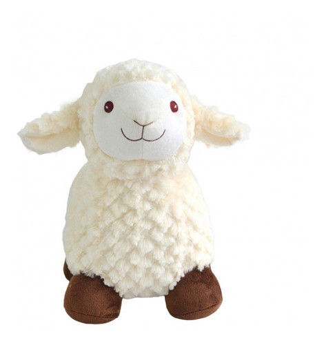 Oveja De Peluche Grande 40cm Largo Con Sonido 12085 0