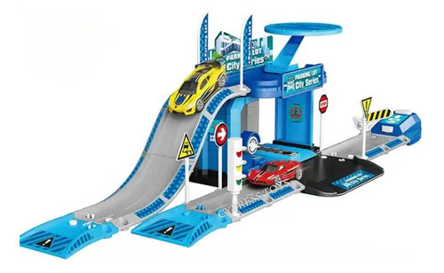 City Garace Playset Con Autito De Coleccion 0