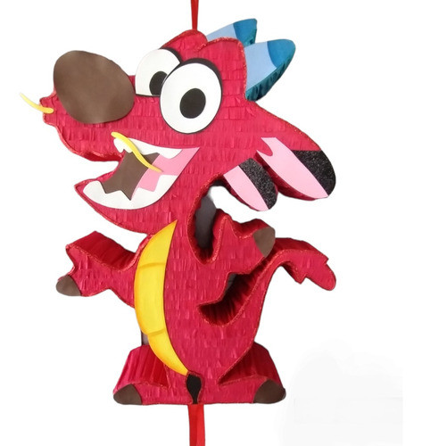 Piñata Mushu Mulan 65 Cm 0