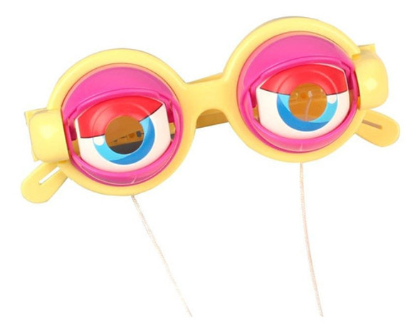 Lentes Locos Que Pestañean De Cotillón O Disfraz 0