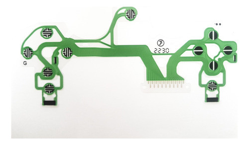 Flat Fita Verde Reparo Para Controle Modelo Jdm 050 055 0