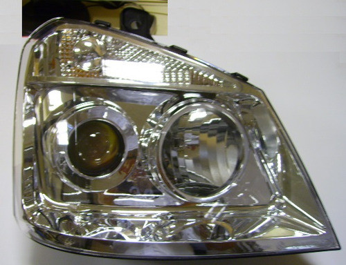 Semioptica Derecho 08 Faw Brio 08-08 Mod. 1020 1