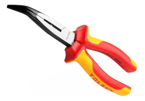 Pinza Punta Media Caña 200 Mm 8 1000v Aislada Crv Vde Indust 1