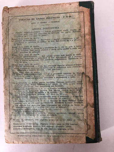 Livro História Sagrada Irmão Isidoro Dumont 1