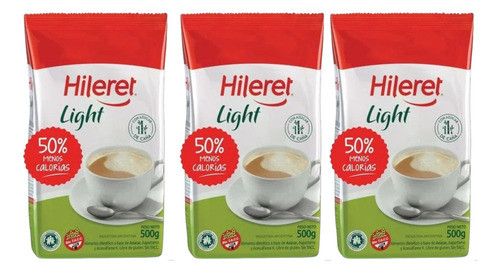 Azucar Light Hileret 500 Gr X3 0
