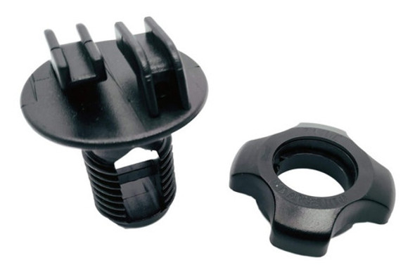 10 Aisladores Boyero Regulables Para Varilla De Hierro Peón 0