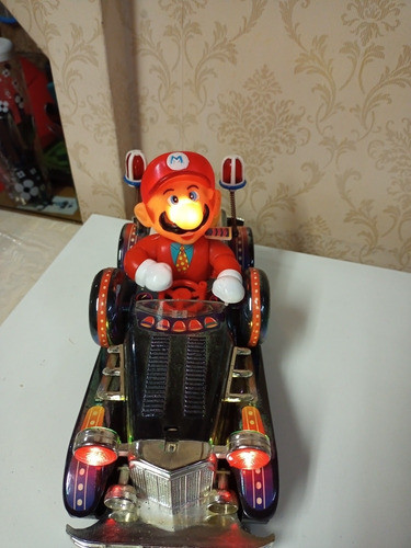 Carrinho Antigo Super Mario Bros (tem Defeitos,leia Descriç) 0