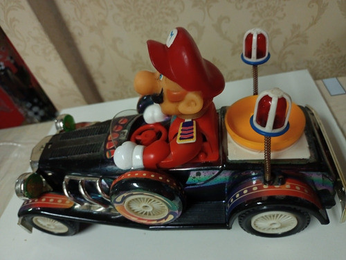 Carrinho Antigo Super Mario Bros (tem Defeitos,leia Descriç) 1