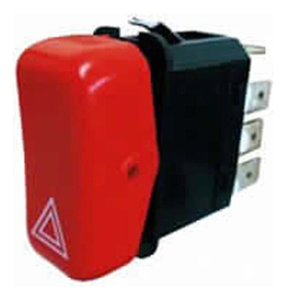 Interruptor Pisca Alerta 24v Mb L1935 Volare Onibus Para Mar 1