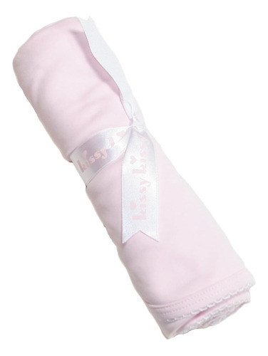 Kissy Kissy - Manta Básica - Rosa Blanco-talla Única 0