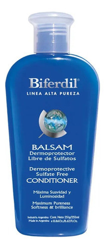Balsamo Biferdil Libre De Sulfatos Dermoprotector X 255 X3u 1
